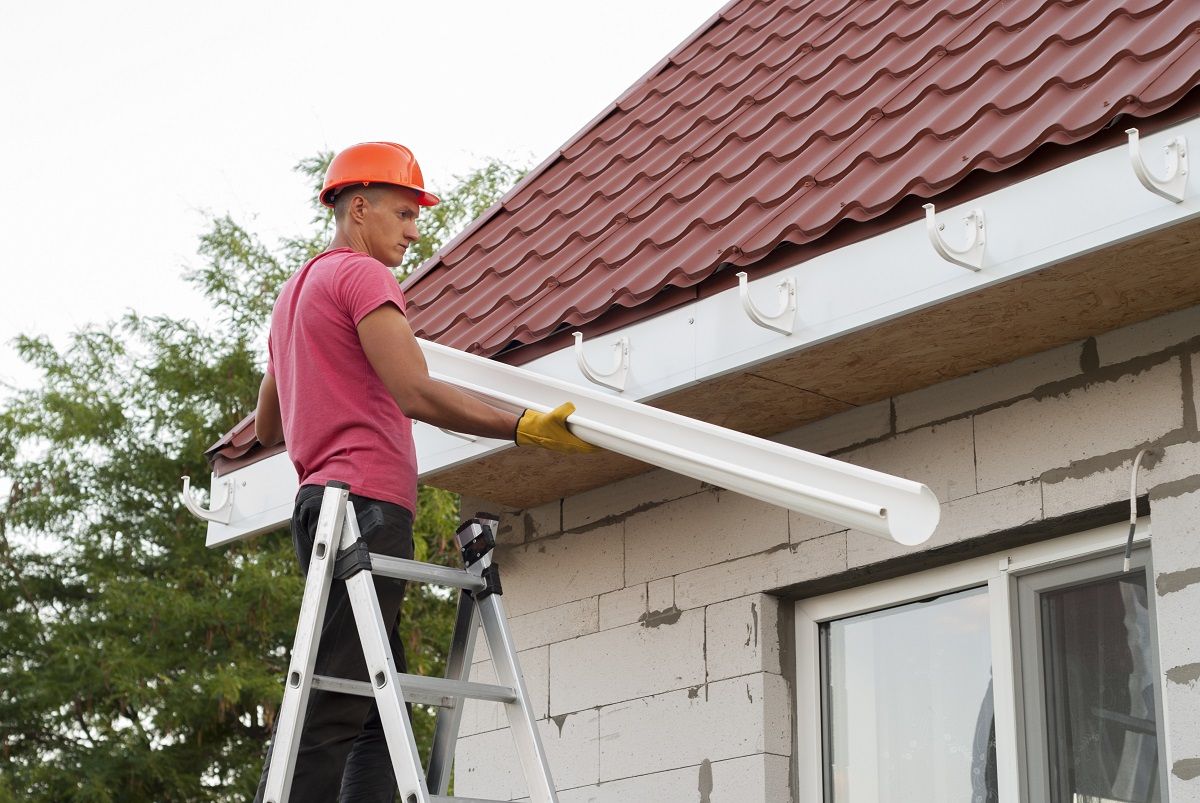 Gutter installation