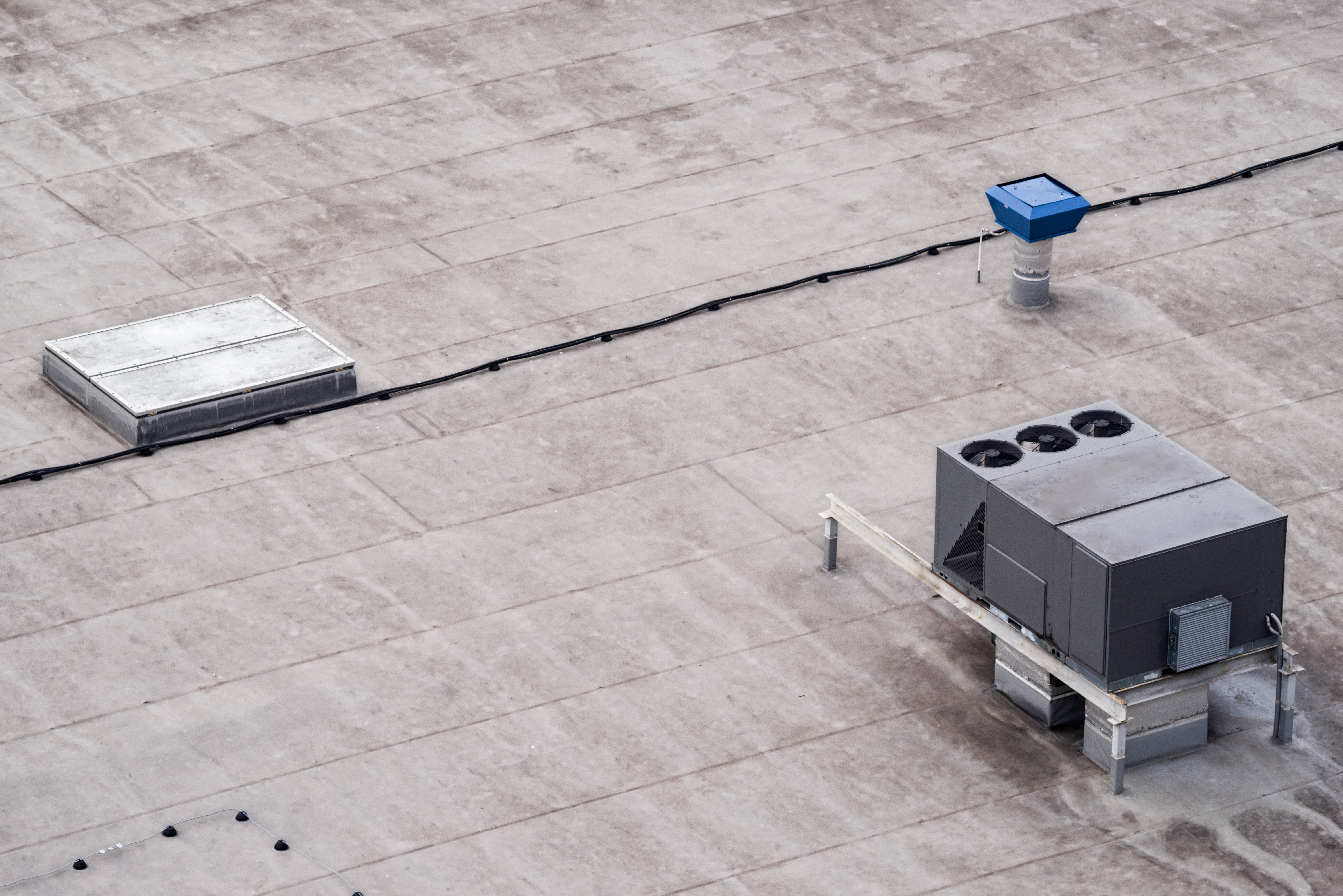 Commercial roofing