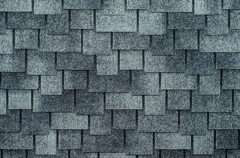 Closeup of shingles