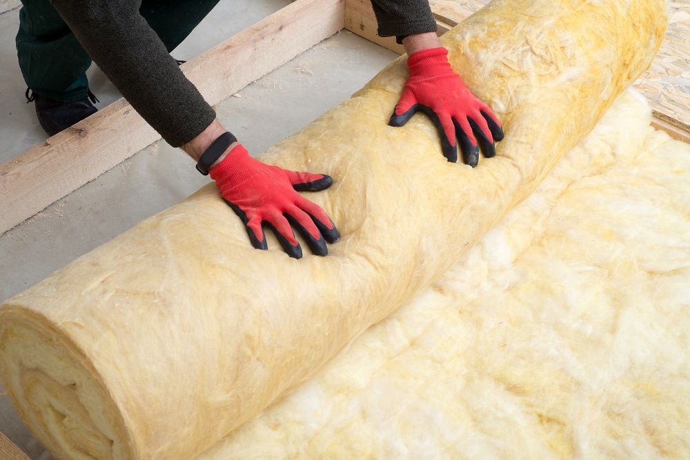 Roll-on insulation