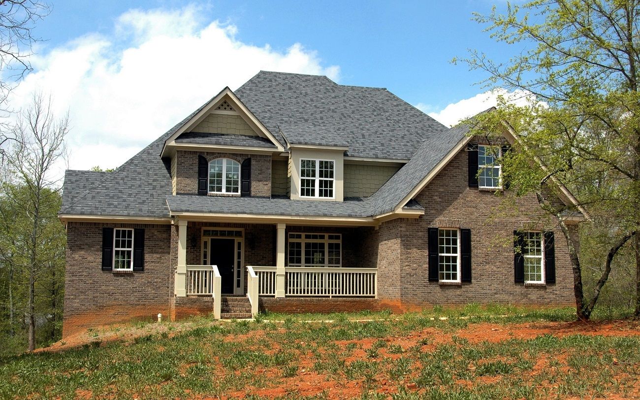 House with Gray Roof