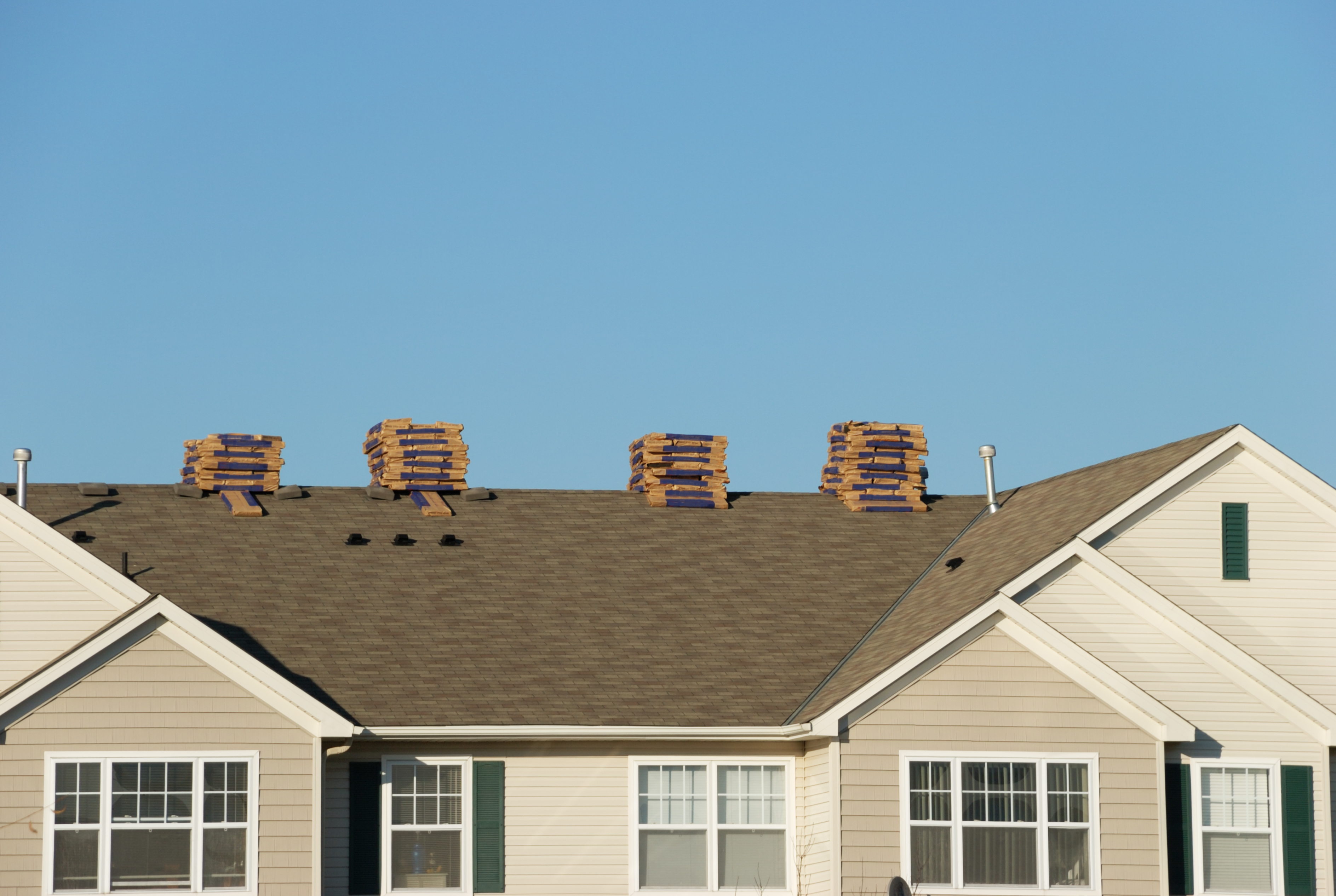 Residential roofing