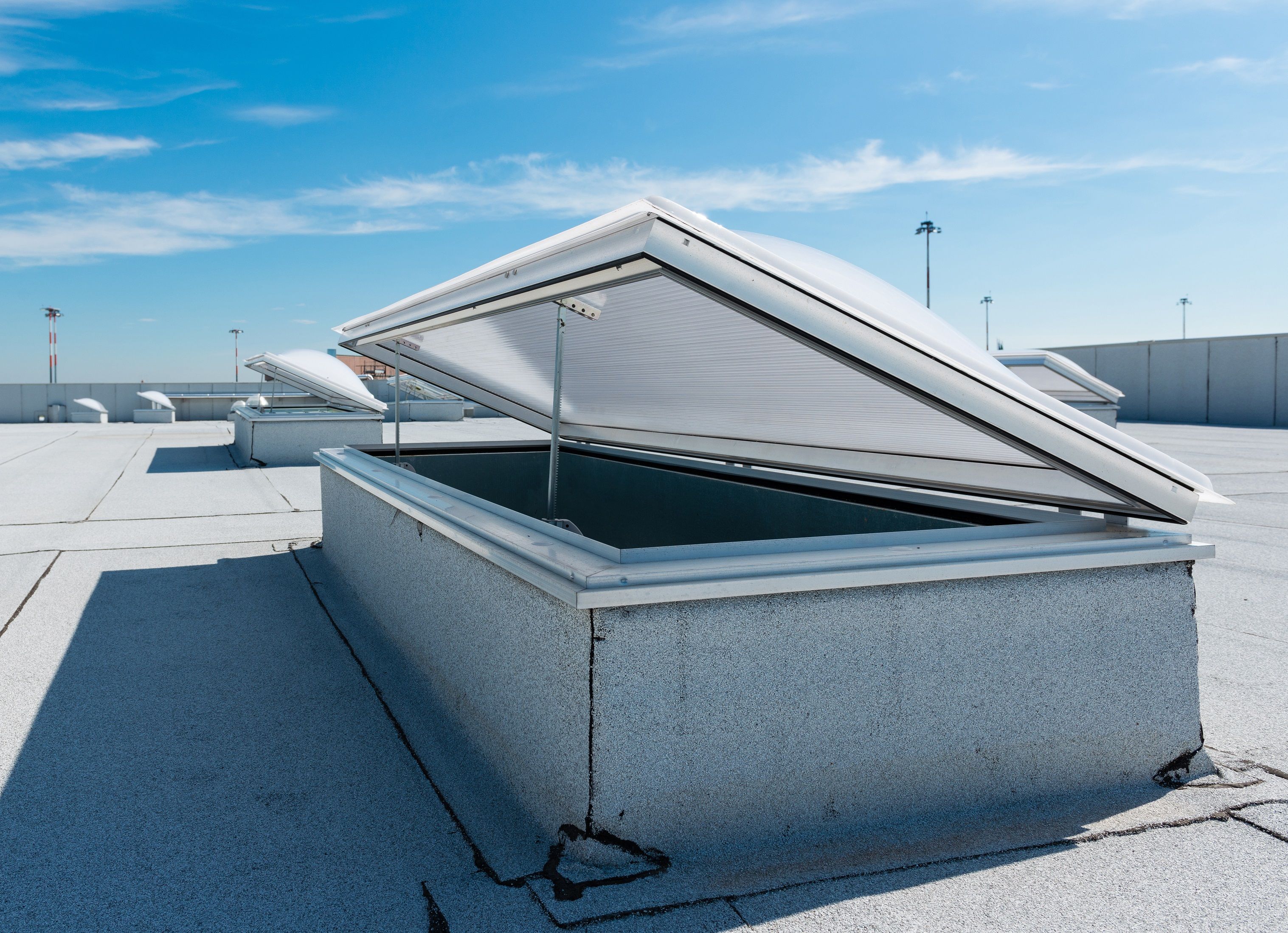 Commercial skylight 1