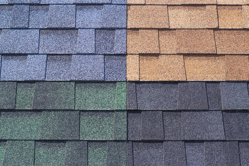 Multicolored Shingles