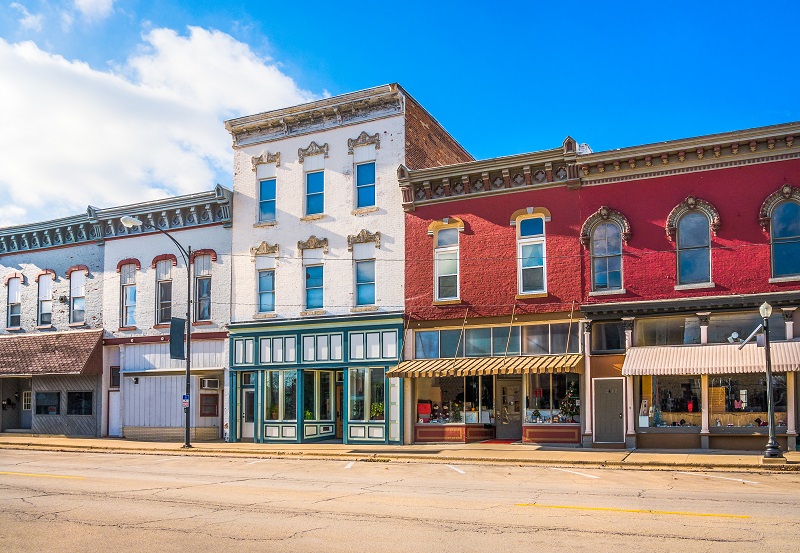 Colorful Buildings