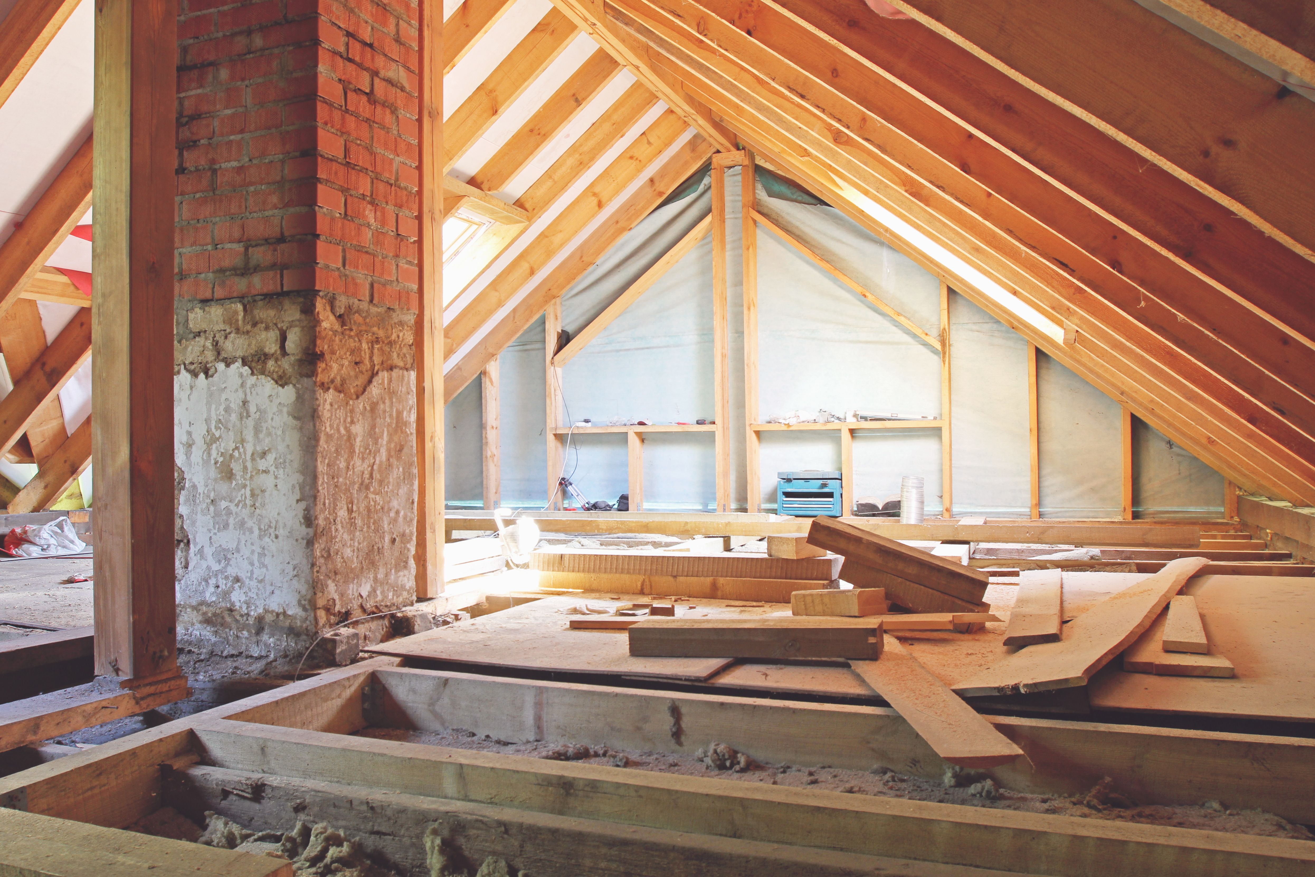 BRIGHT ATTIC