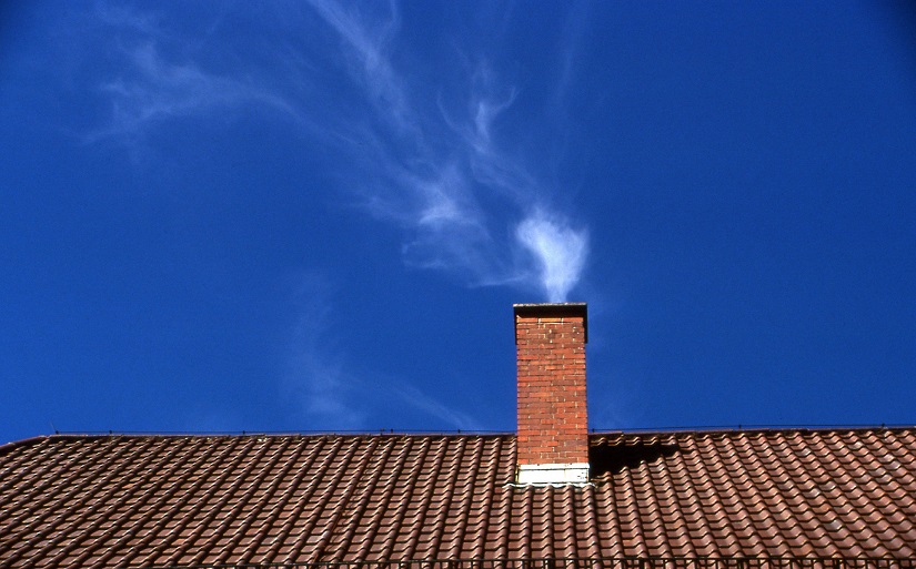 Smoke Out of Chimney