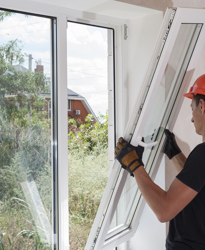 Install window