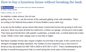 How To Buy A Luxurious House Without Breaking The Bank