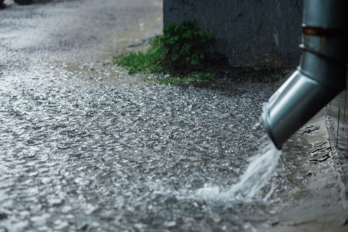 Heavy rains