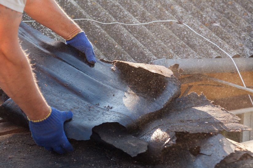 Remove shingles