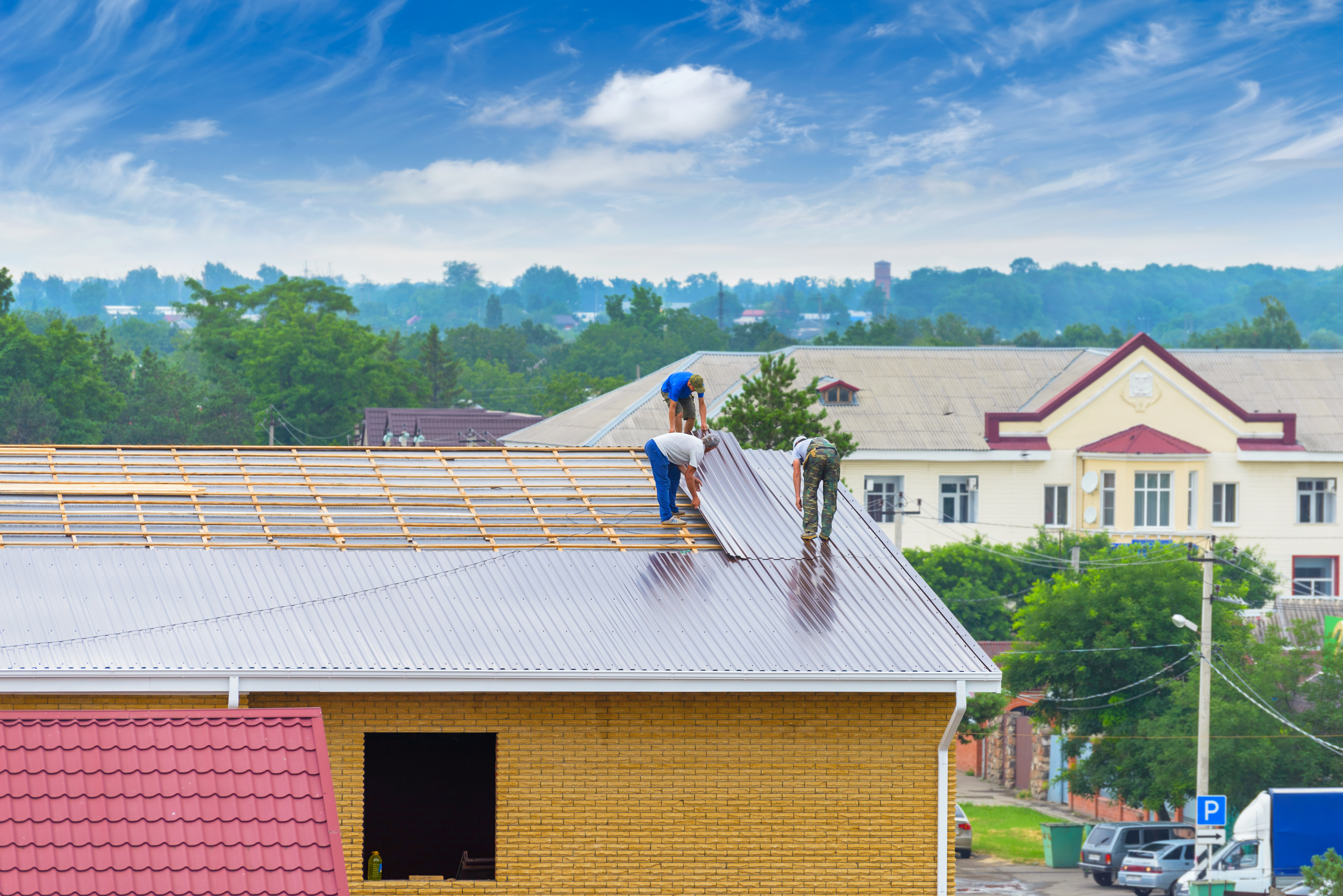 Commercial Roof