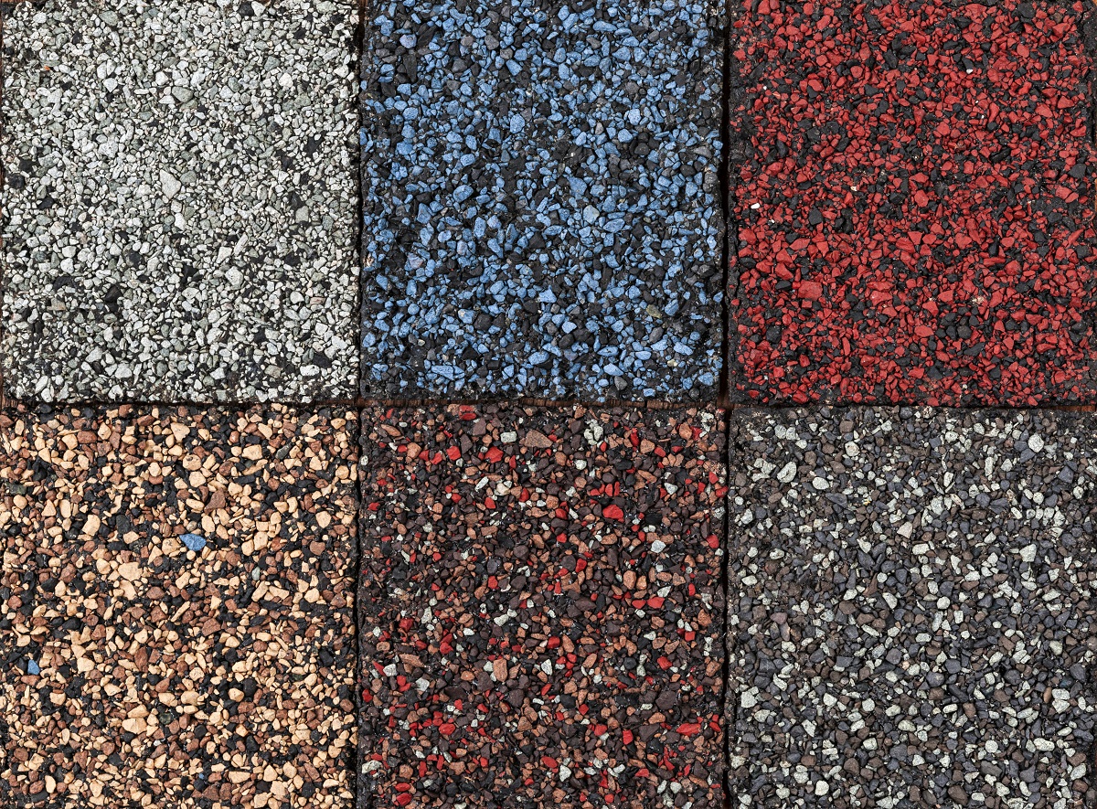 Asphalt Shingle Samples