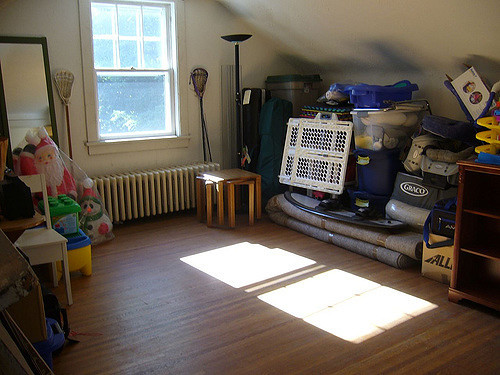 What Objects to Keep Out of Your Attic