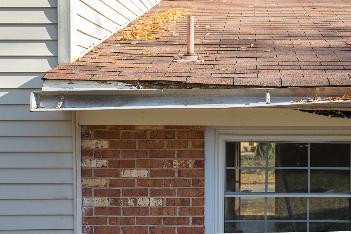 Broken Gutter