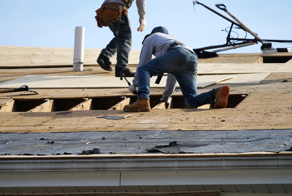 Roof repair