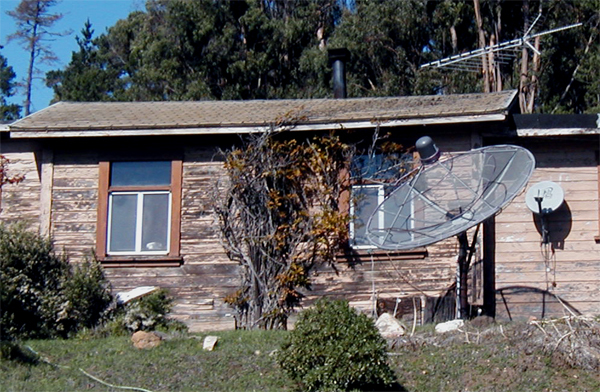 Uneven Roof