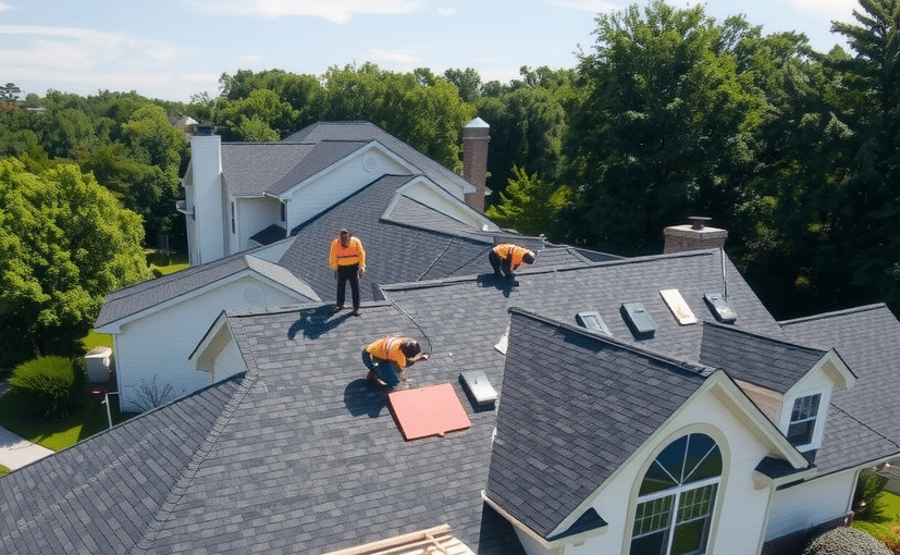 roof installation in Watkinsville