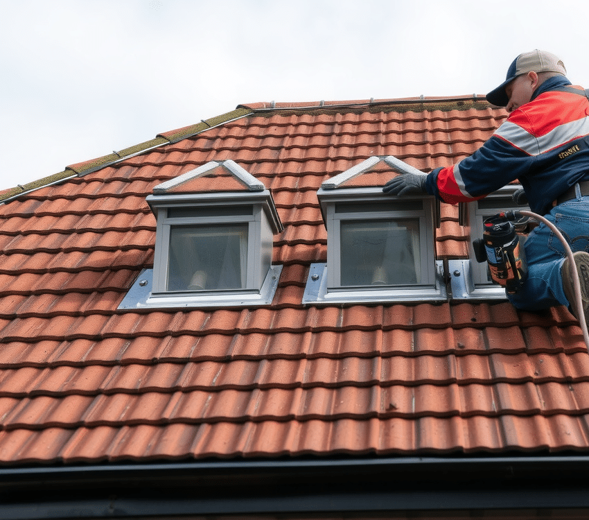 Proper roof ventilation